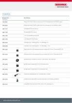 Waagenbausatz für Packtische 73xx-4