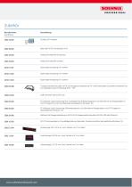 Waagenbausatz für Packtische 73xx-6