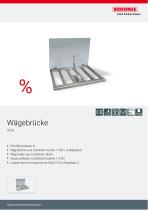 Wägebrücke 2818