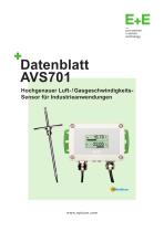 AVS701 Datenblatt