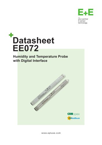 Datasheet EE072