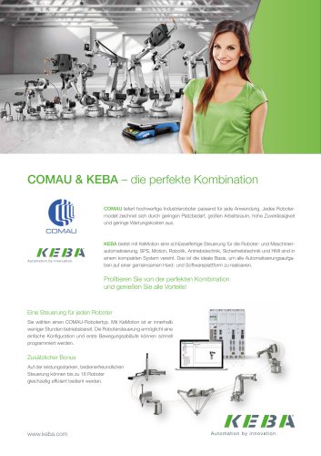 COMAU & KEBA – die perfekte Kombination