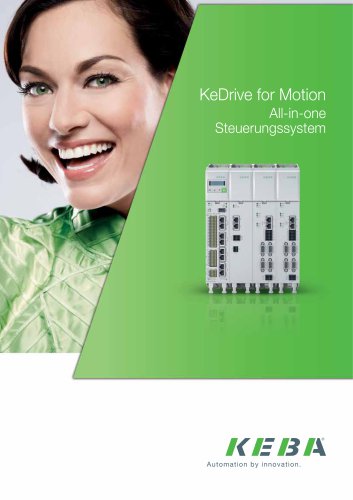 KeDrive for Motion All-in-one Steuerungssystem