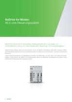 KeDrive for Motion All-in-one Steuerungssystem - 2