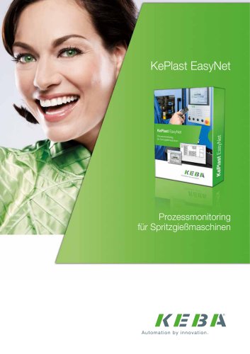 KePlast EasyNet - Prozessmonitoring für Spritzgießmaschinen