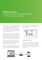 KePlast EasyNet - Prozessmonitoring für Spritzgießmaschinen - 2