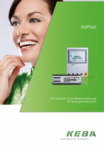 KePlast - Die optimierte Automatisierungslösung  für Spritzgießmaschinen