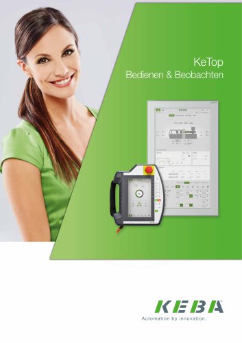 KeTop – Bedienen und Beobachten