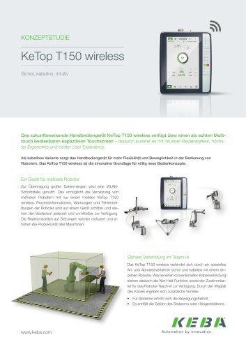 KeTop T150 wireless