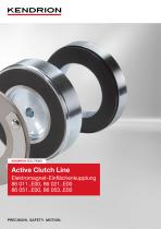 Elektromagnetkupplung - Active Clutch Line (Deutsch)