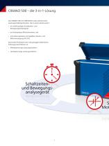 CIBANO 500 - 3-in-1 Leistungsschalterprüfsystem für Mittel- und Hochspannungsschalter - 2