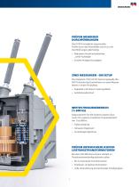CPX 200 - Kompaktes Multifunktions-Prüfgerät für Inbetriebnahmen, Wartung und Zustandsbewertungen von Mittel- und Hochspannungsanlagen-7