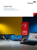 DANEO 400 - Hybrid signal analyzer for power utility automation systems