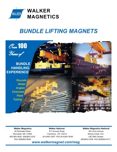 Bundle Lifting Magnets