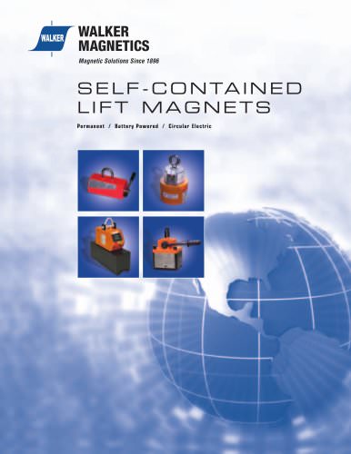 SELF-CONTAINED LIFT MAGNETS