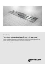 Tyre diagnosis system Easy Tread 2.0