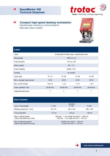 SpeedMarker 300