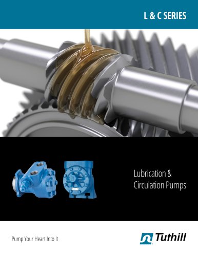 Lubrication & Circulation Pumps