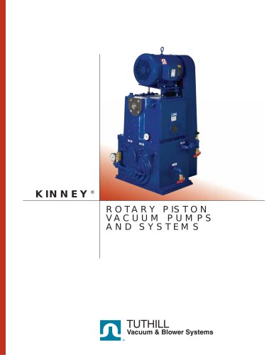 Rotary Piston Vacuum Pumps