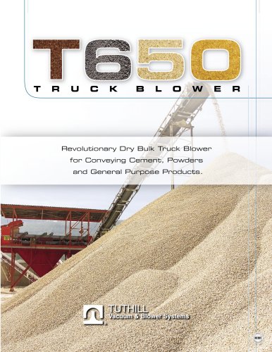 T650 Product Brochure