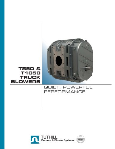 T850/T1050 Truck Blowers