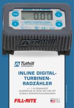 TT10 In-Line Digital Turbine Meter - 4