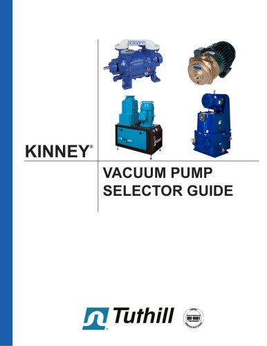 Vacuum Pump Selector Guide