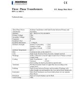 Three Phase Transformers 3CL Range