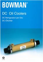 DC Oil coolers