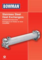 Stainless Steel Heat Exchangers