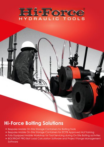 Hi-Force Bolting Solutions