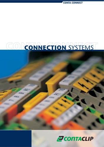 CONNECTION SYSTEMS