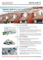 Digital To TV (DTTV) : 200 Fernsehprogramme in DVB-T - 6