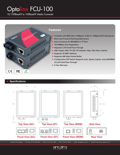 FCU-100SC