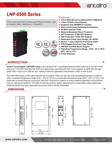 LNP-0500 series