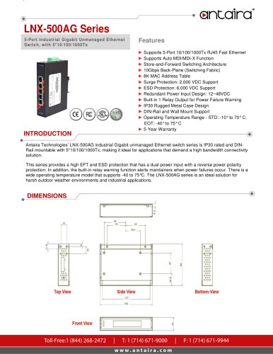 LNX - 500AG Series