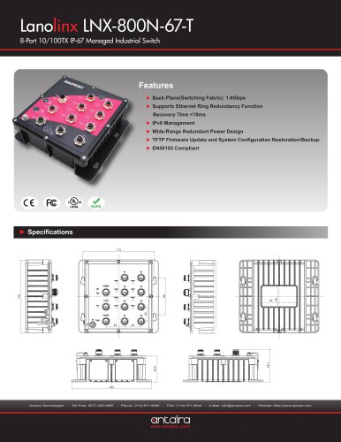 LNX-800N-67-T