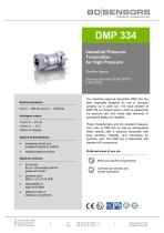 data sheet DMP 334