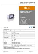 data sheet DS 4