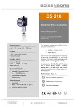 data sheet DS210