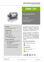 Datenblatt DMK 351