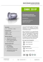 Datenblatt DMK 351 P