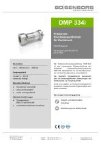 Datenblatt DMP 334i