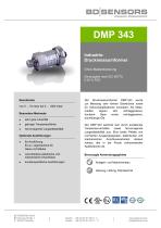 Datenblatt DMP 343