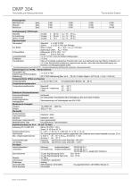 Datenblatt Druckmessumformer DMP 304-2