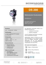 Datenblatt DS 200