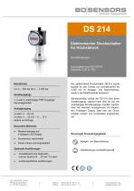 Datenblatt DS 214