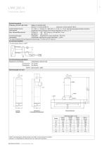 HYDROSTATISCHE FÜLLSTANDSSONDEN Einschraubsonde-11