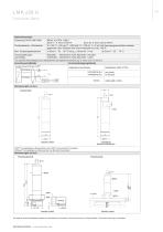 HYDROSTATISCHE FÜLLSTANDSSONDEN Einschraubsonde-15