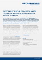 Piezoelektrische  Druckmessung - 5